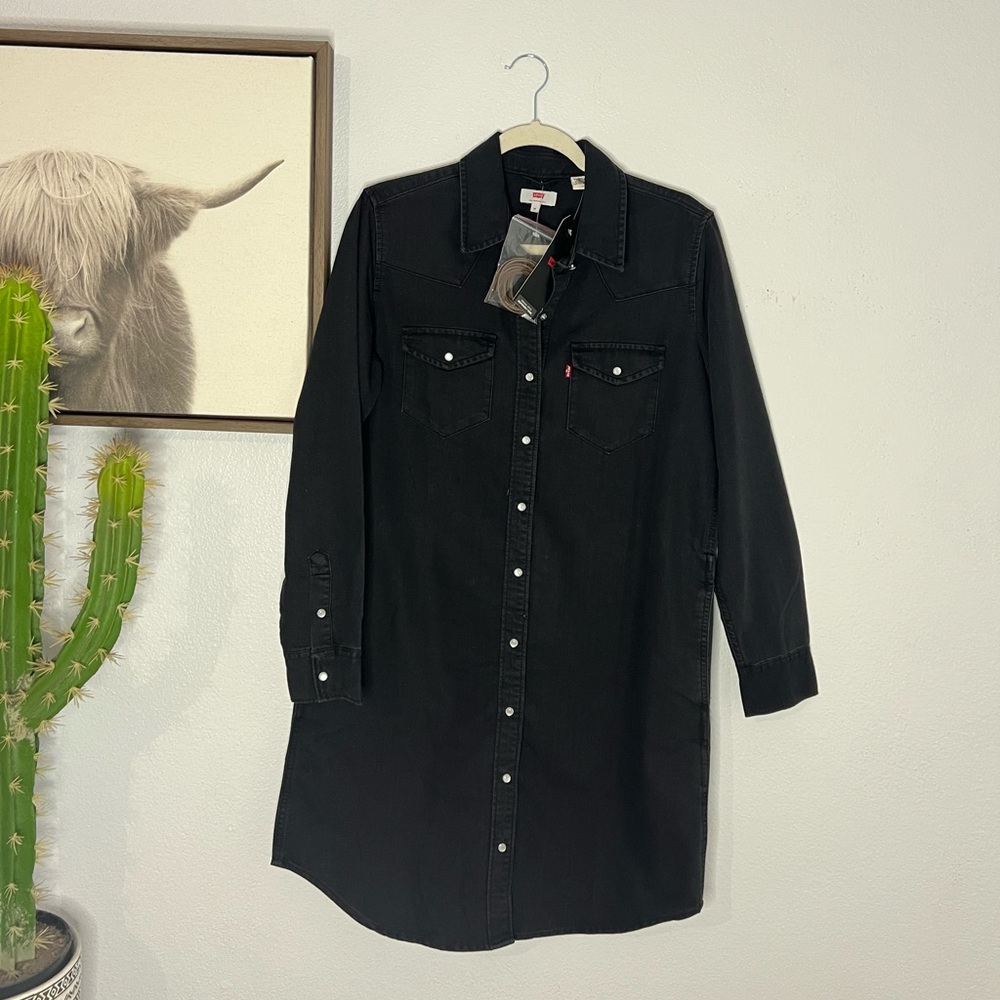 Levi’s denim dress